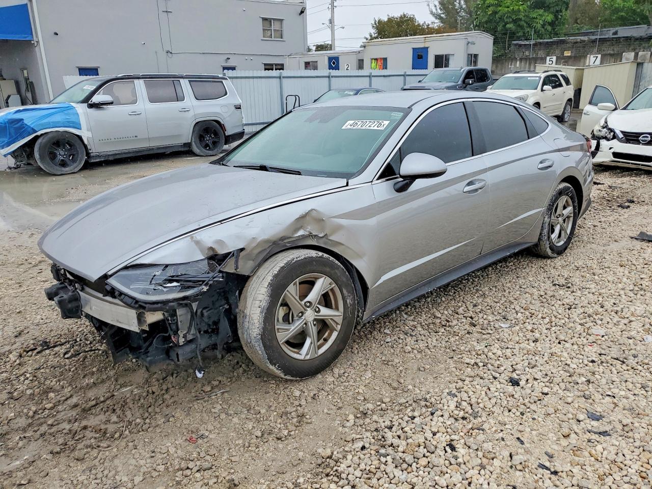 5NPEG4JAXMH111194 · 2021 HYUNDAI SONATA
