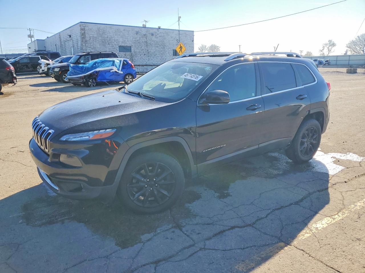 1C4PJMDS8EW140297 · 2014 JEEP CHEROKEE