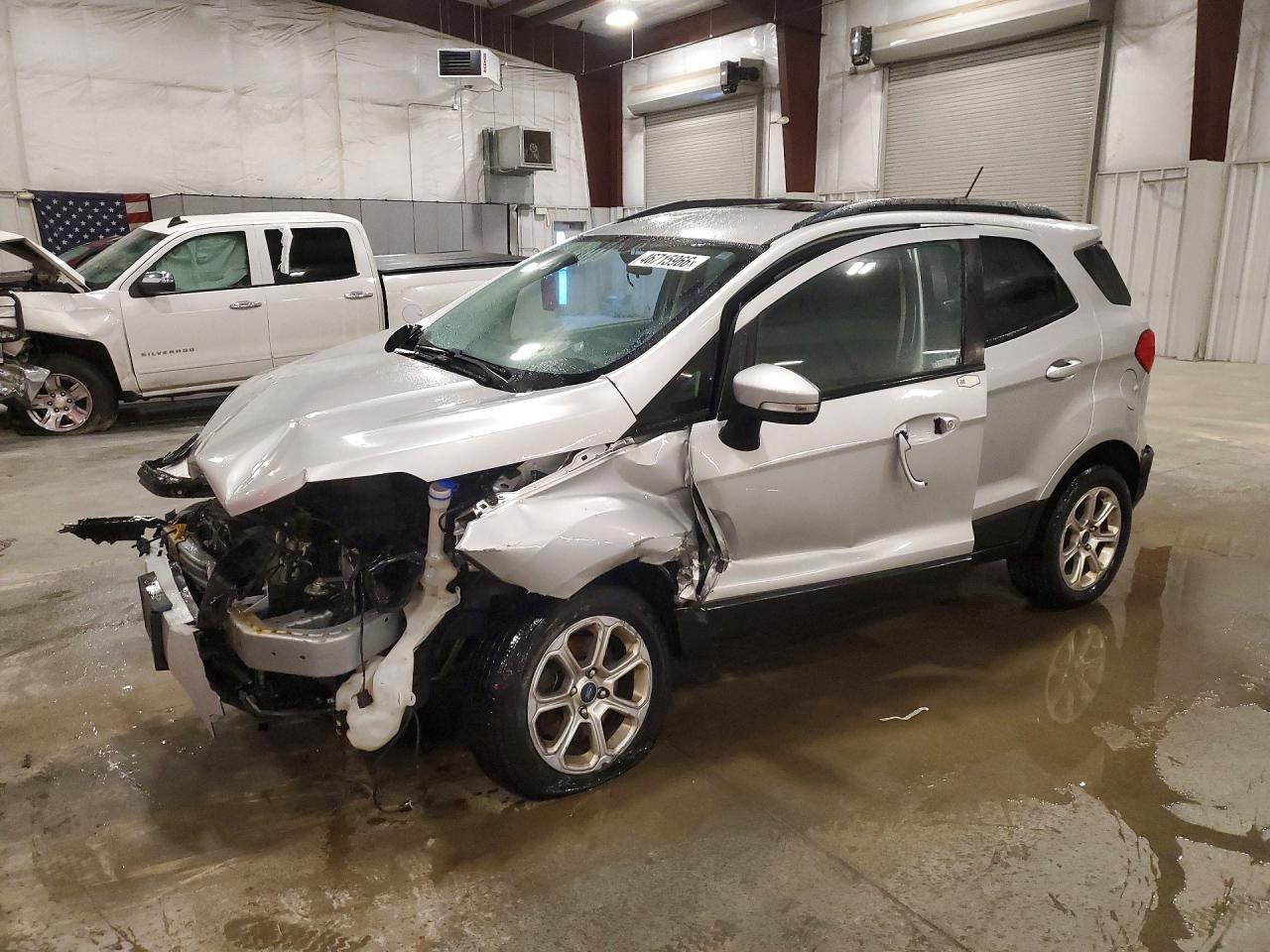 MAJ6S3GL7KC302883 · 2019 FORD ECOSPORT