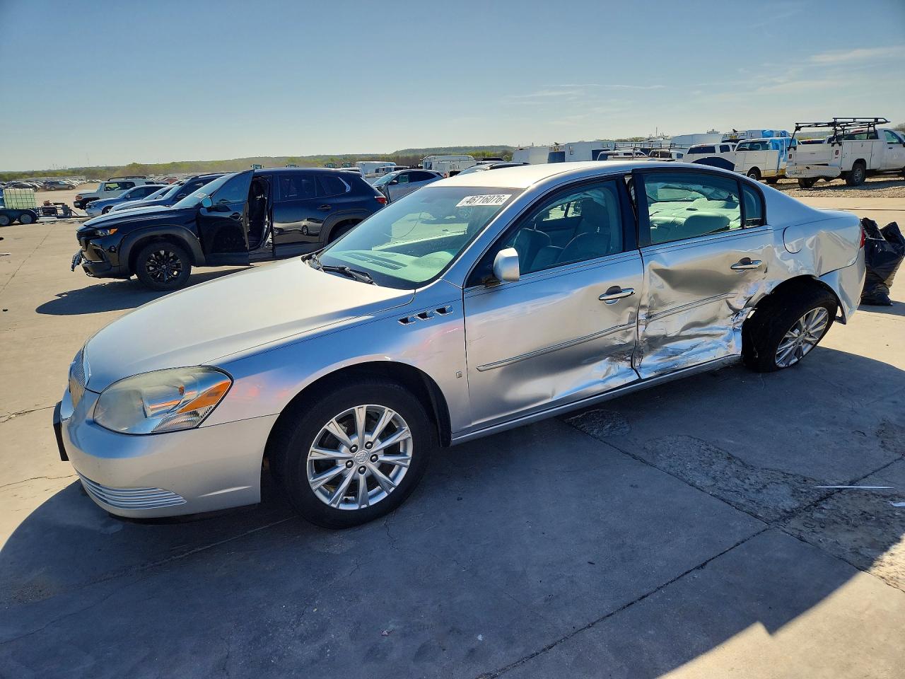 1G4HD57M09U122503 · 2009 BUICK LUCERNE