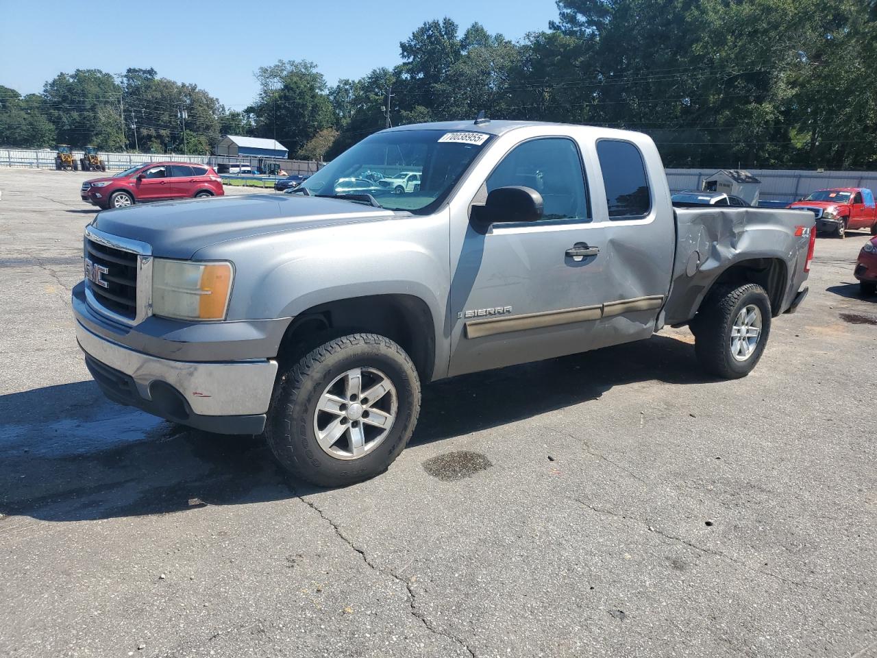 2GTEK19J271573594 · 2007 GMC NEW SIERRA