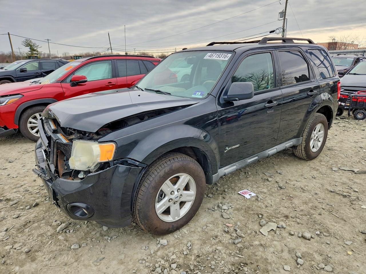 1FMCU4K39AKA36285 · 2010 FORD ESCAPE