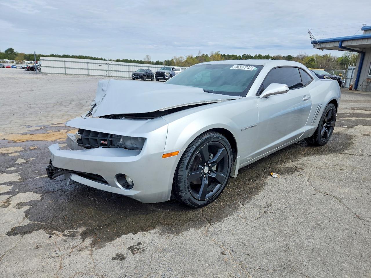 2G1FB1E3XC9166090 · 2012 CHEVROLET CAMARO