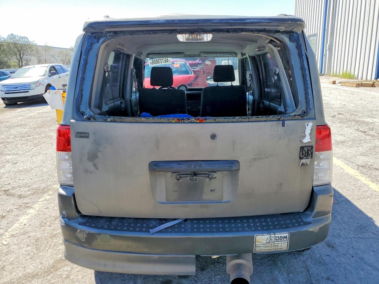 JTLKT334940135388 · 2004 SCION XB · 6/12