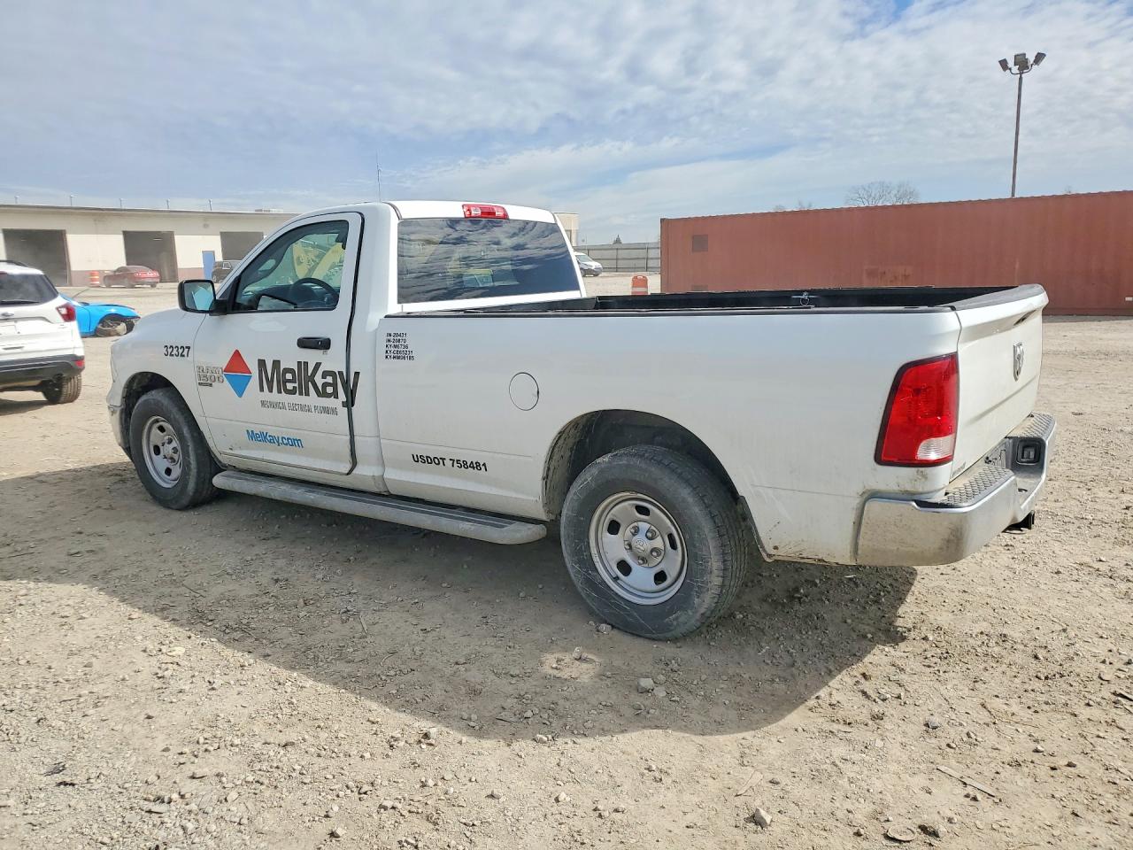 3C6JR6DG2PG665967 · 2023 RAM 1500 CLASSIC · 2/12