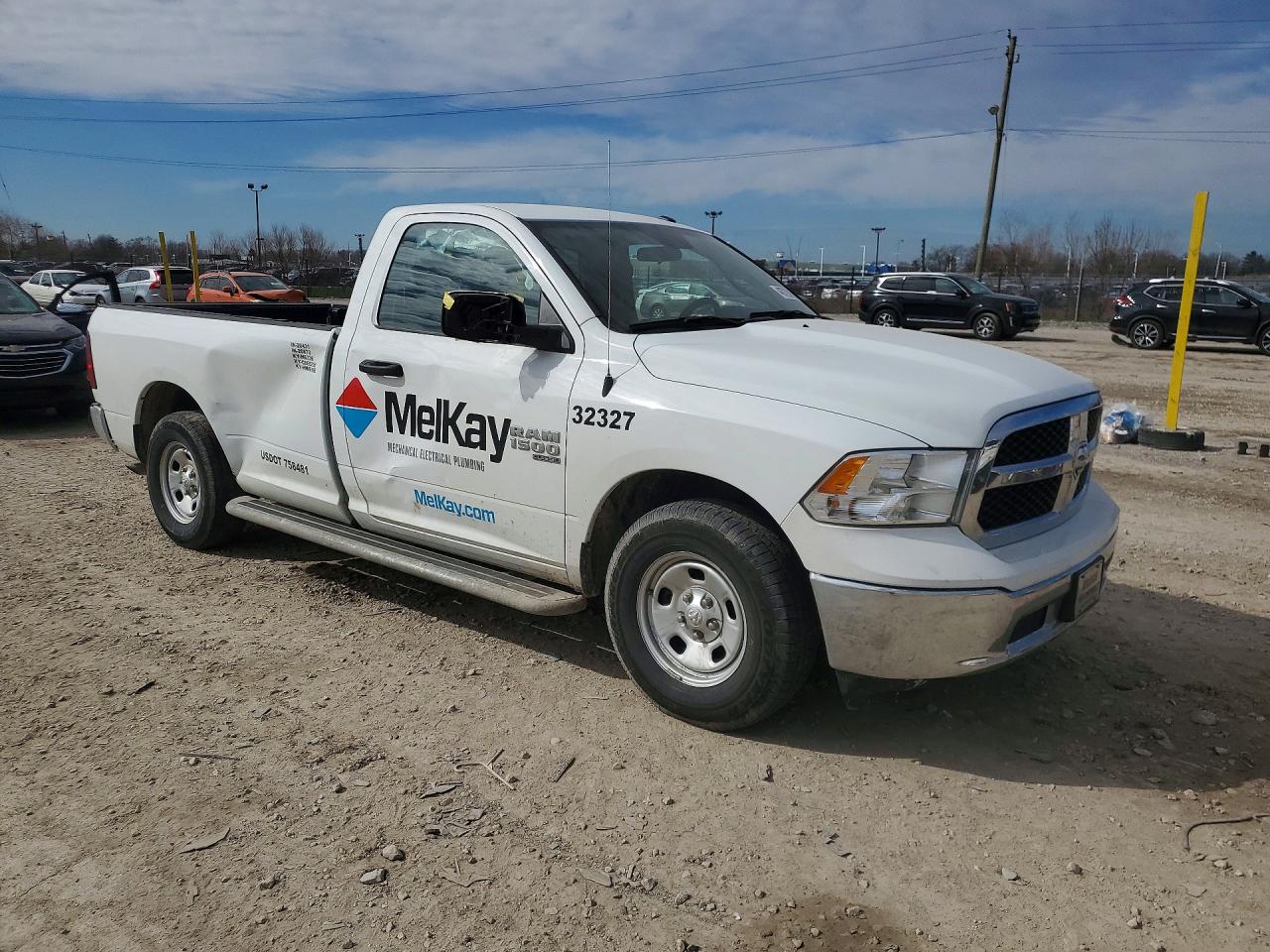 3C6JR6DG2PG665967 · 2023 RAM 1500 CLASSIC · 4/12