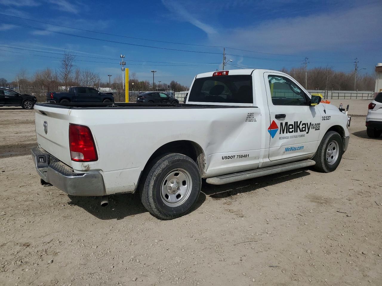 3C6JR6DG2PG665967 · 2023 RAM 1500 CLASSIC · 3/12
