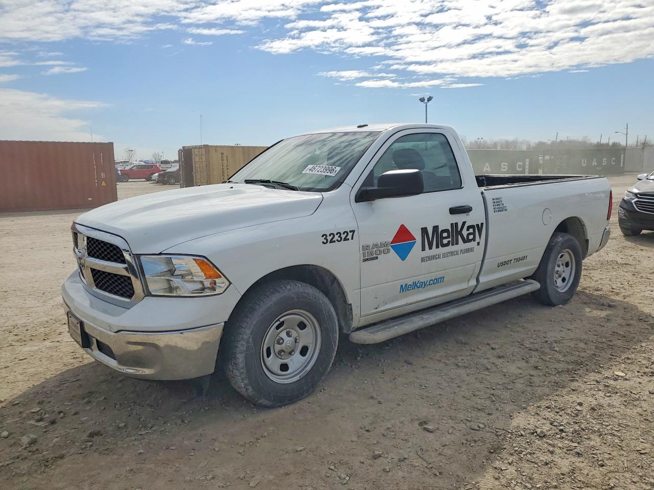 3C6JR6DG2PG665967 · 2023 RAM 1500 CLASSIC