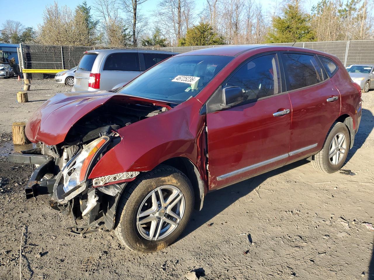 2014 NISSAN ROGUE SELECT