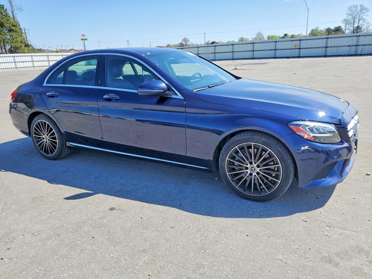 55SWF8DB6KU314659 · 2019 MERCEDES BENZ C · 4/12