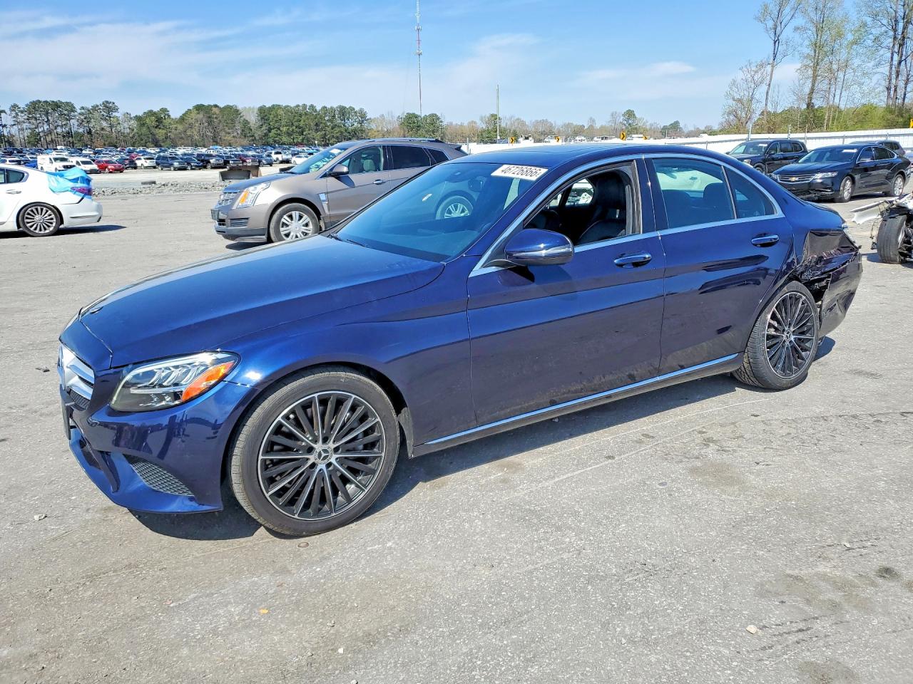 55SWF8DB6KU314659 · 2019 MERCEDES BENZ C