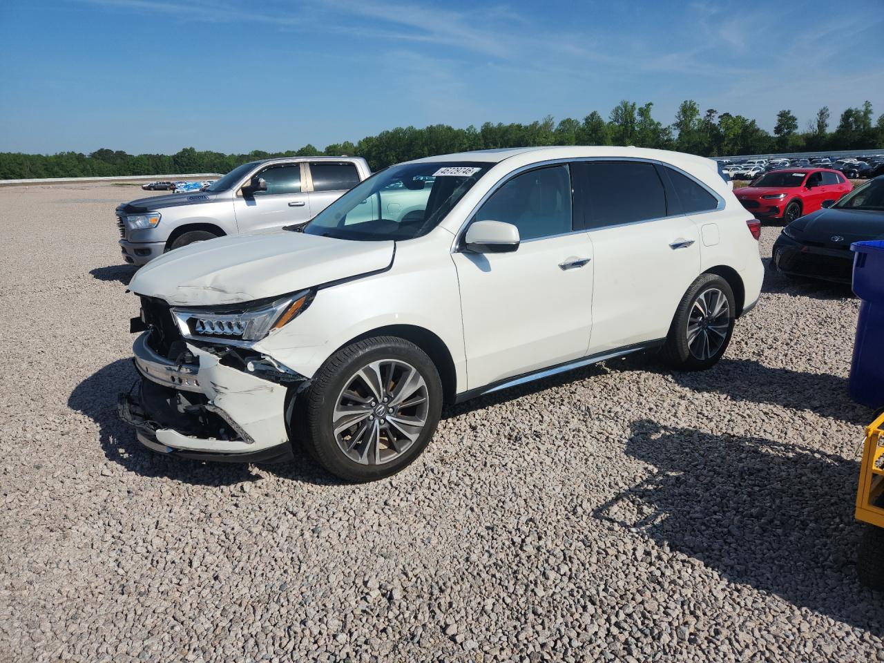 5J8YD4H55KL026188 · 2019 ACURA MDX