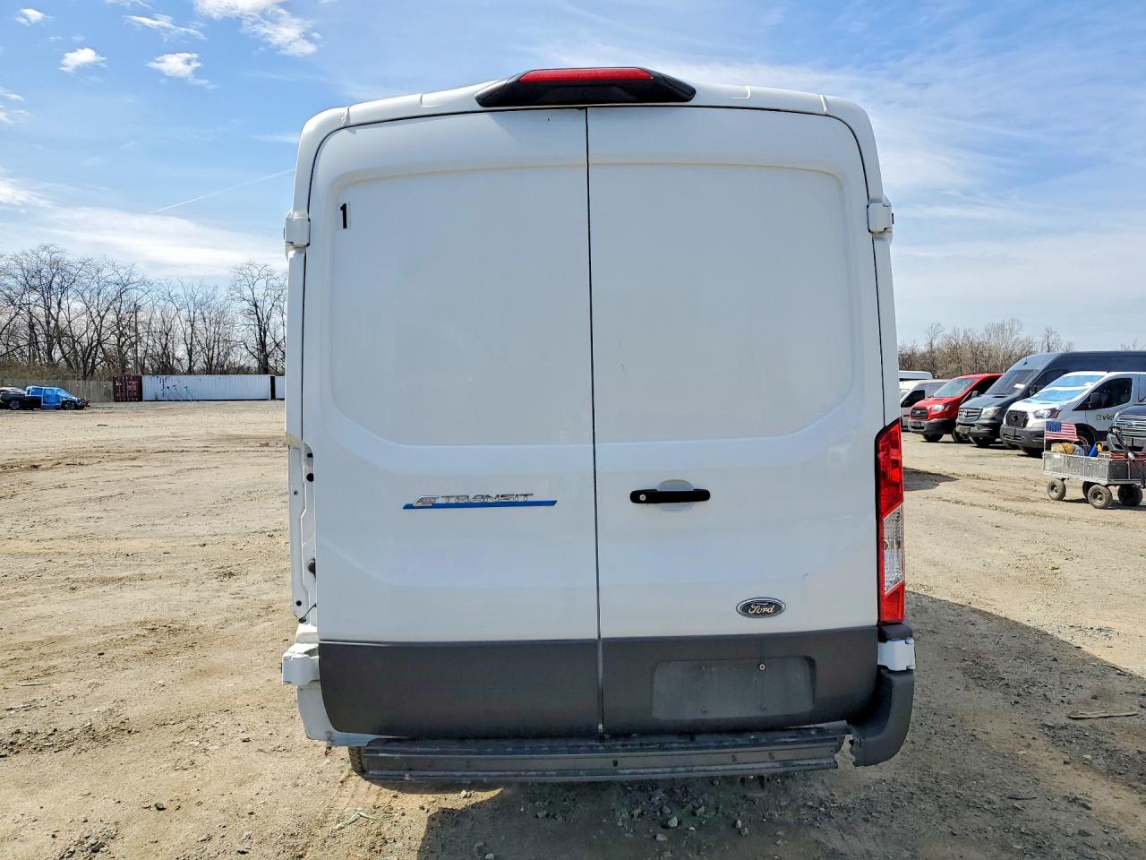 1FTBW9CK9PKA92684 · 2023 FORD TRANSIT · 6/13