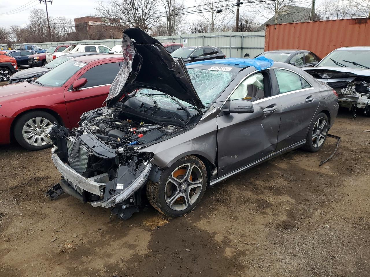 WDDSJ4GBXEN127441 · 2014 MERCEDES-BENZ CLA