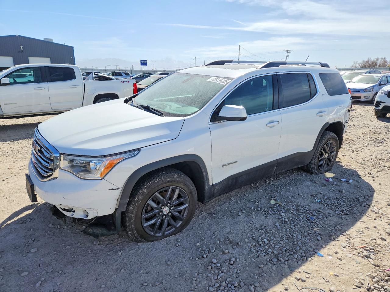 1GKKNULSXKZ138744 · 2019 GMC ACADIA