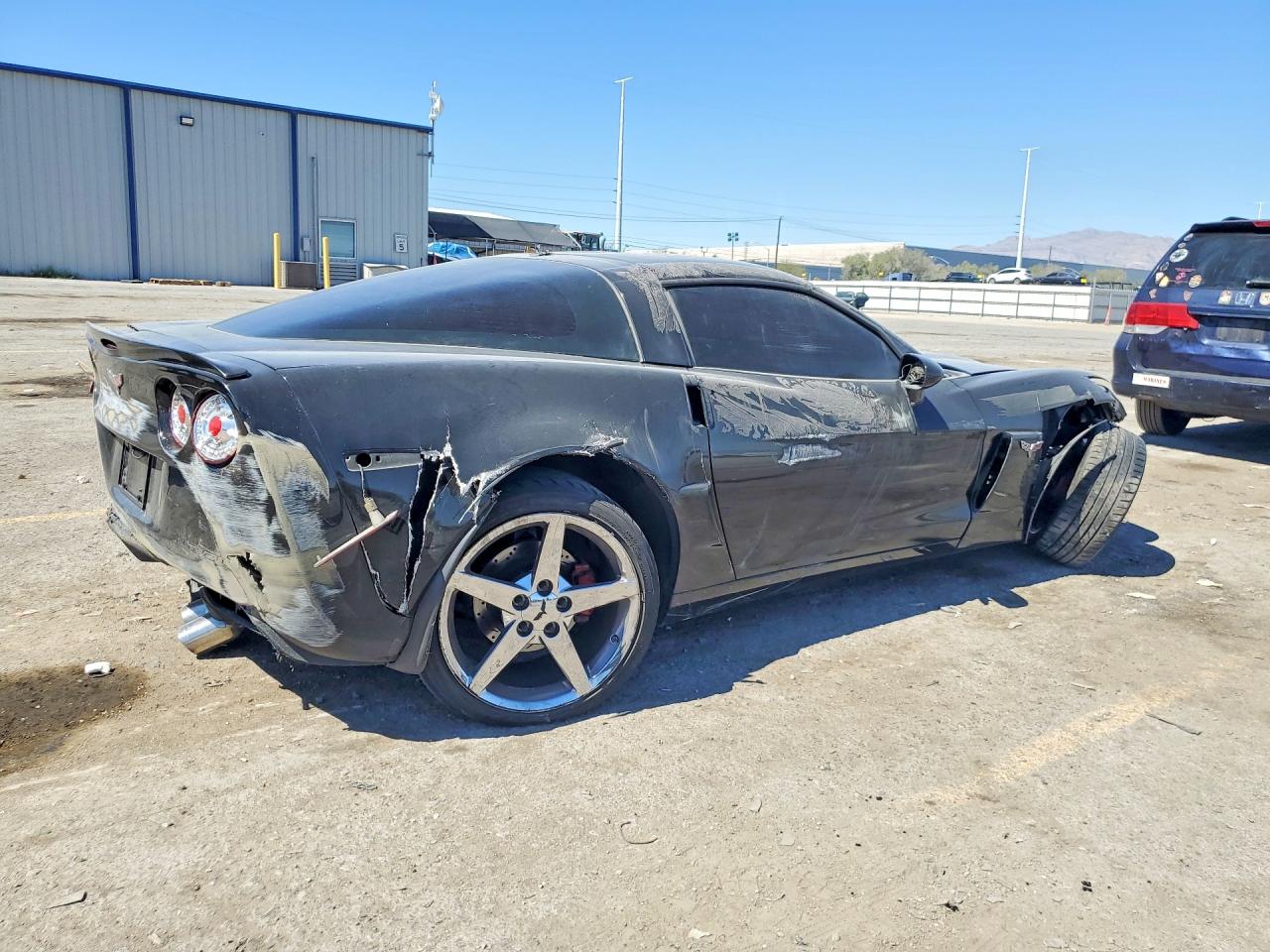 1G1YY24U655125270 · 2005 CHEVROLET CORVETTE · 3/12