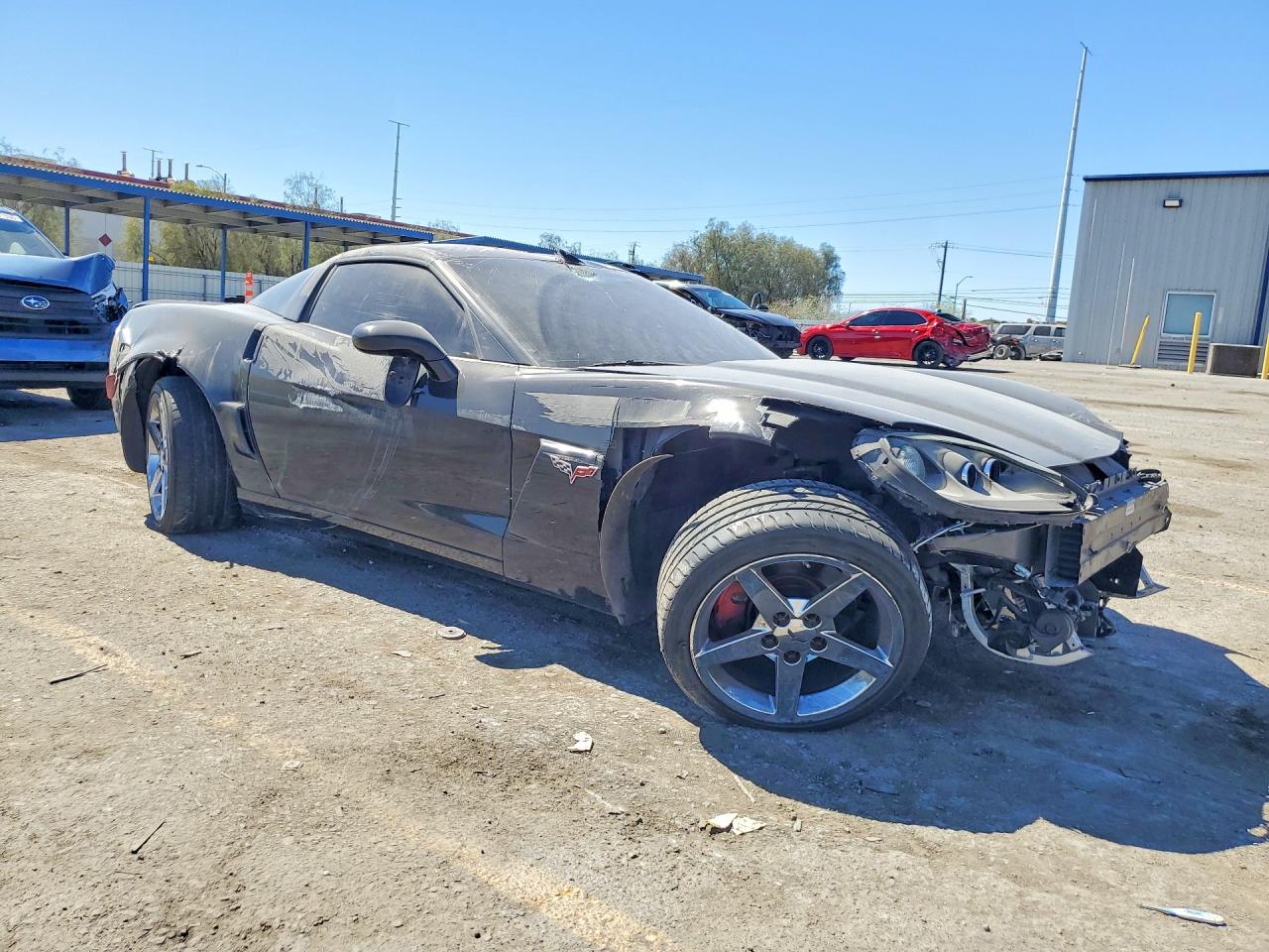 1G1YY24U655125270 · 2005 CHEVROLET CORVETTE · 4/12