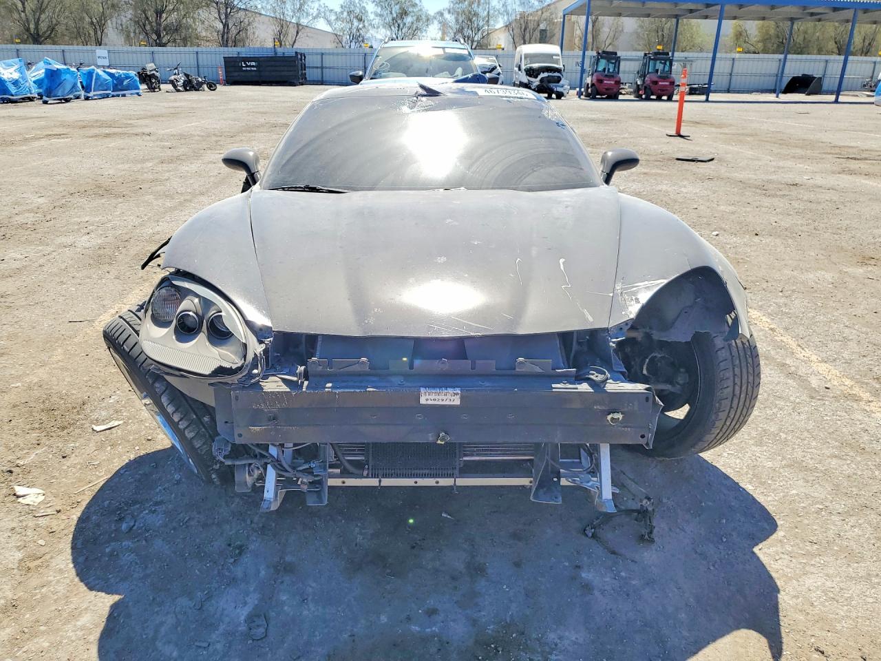 1G1YY24U655125270 · 2005 CHEVROLET CORVETTE · 5/12