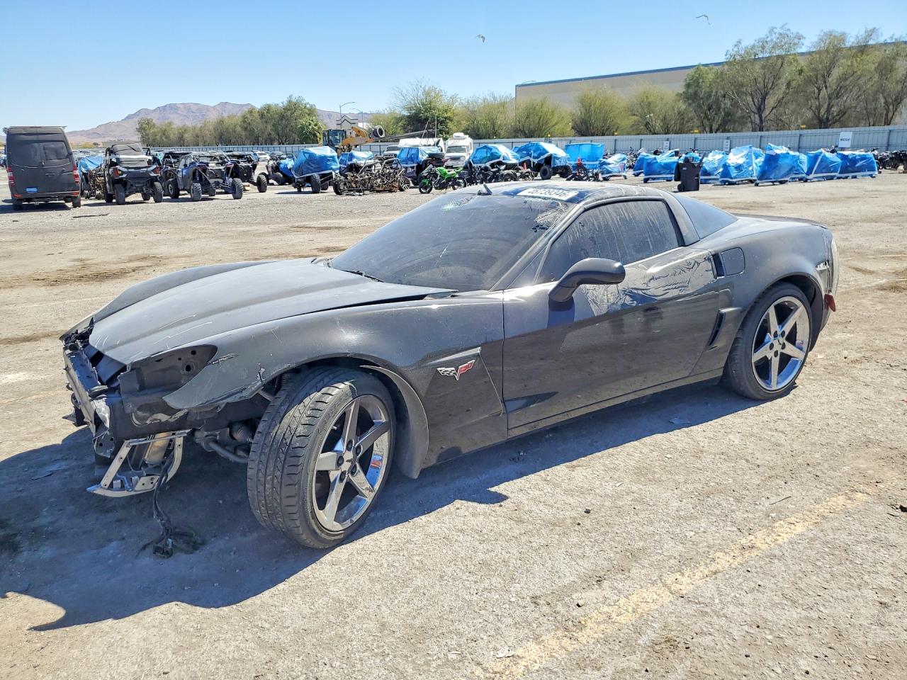 1G1YY24U655125270 · 2005 CHEVROLET CORVETTE