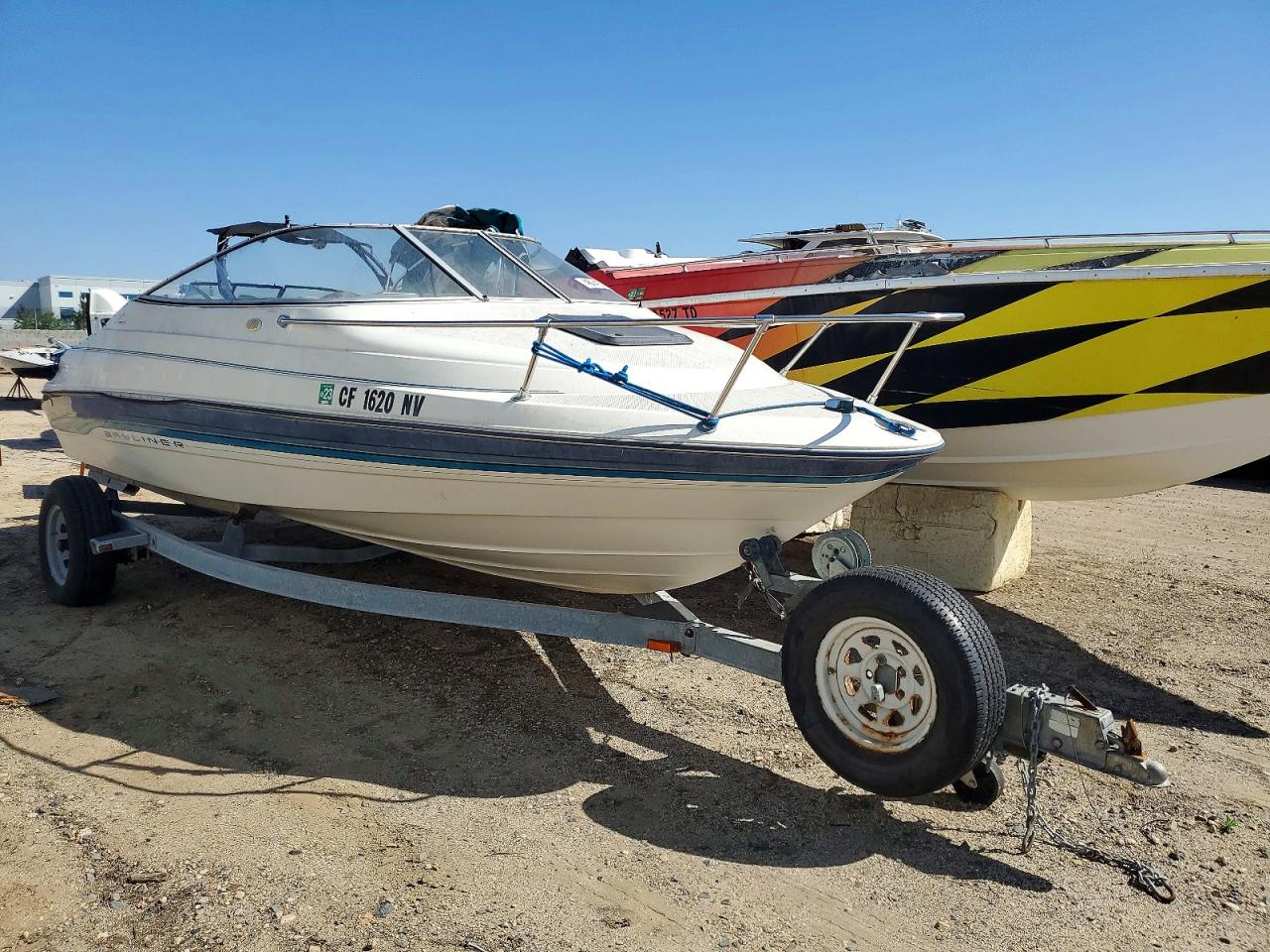 BL3A36CKG495 · 1995 BAYLINER 1952 CAPRI CLASSIC CUDDY WTRLR