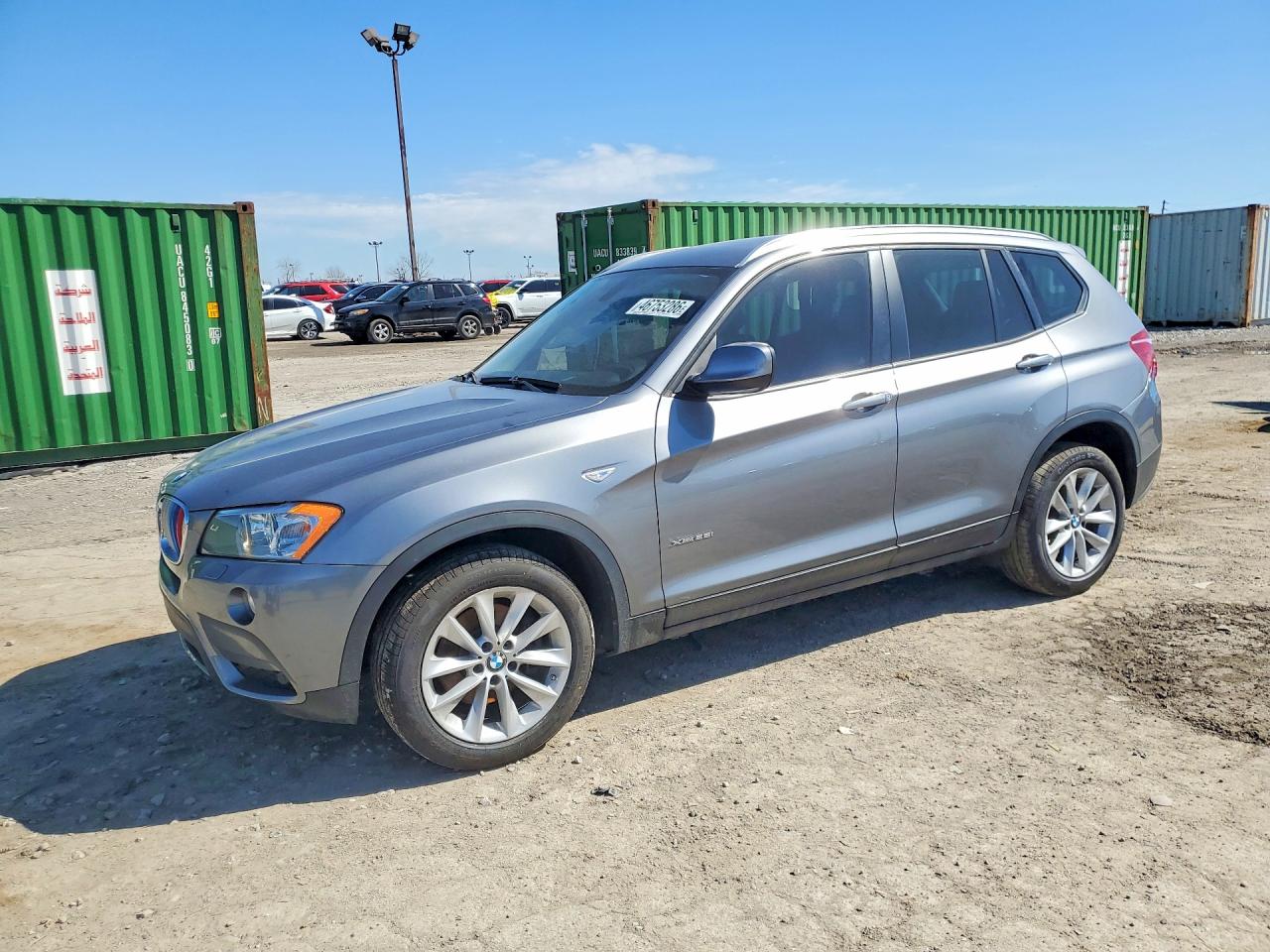5UXWX9C55E0D14169 · 2014 BMW X3