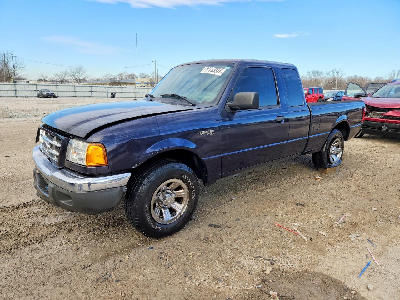 1FTYR14U51TA63249 · 2001 FORD RANGER