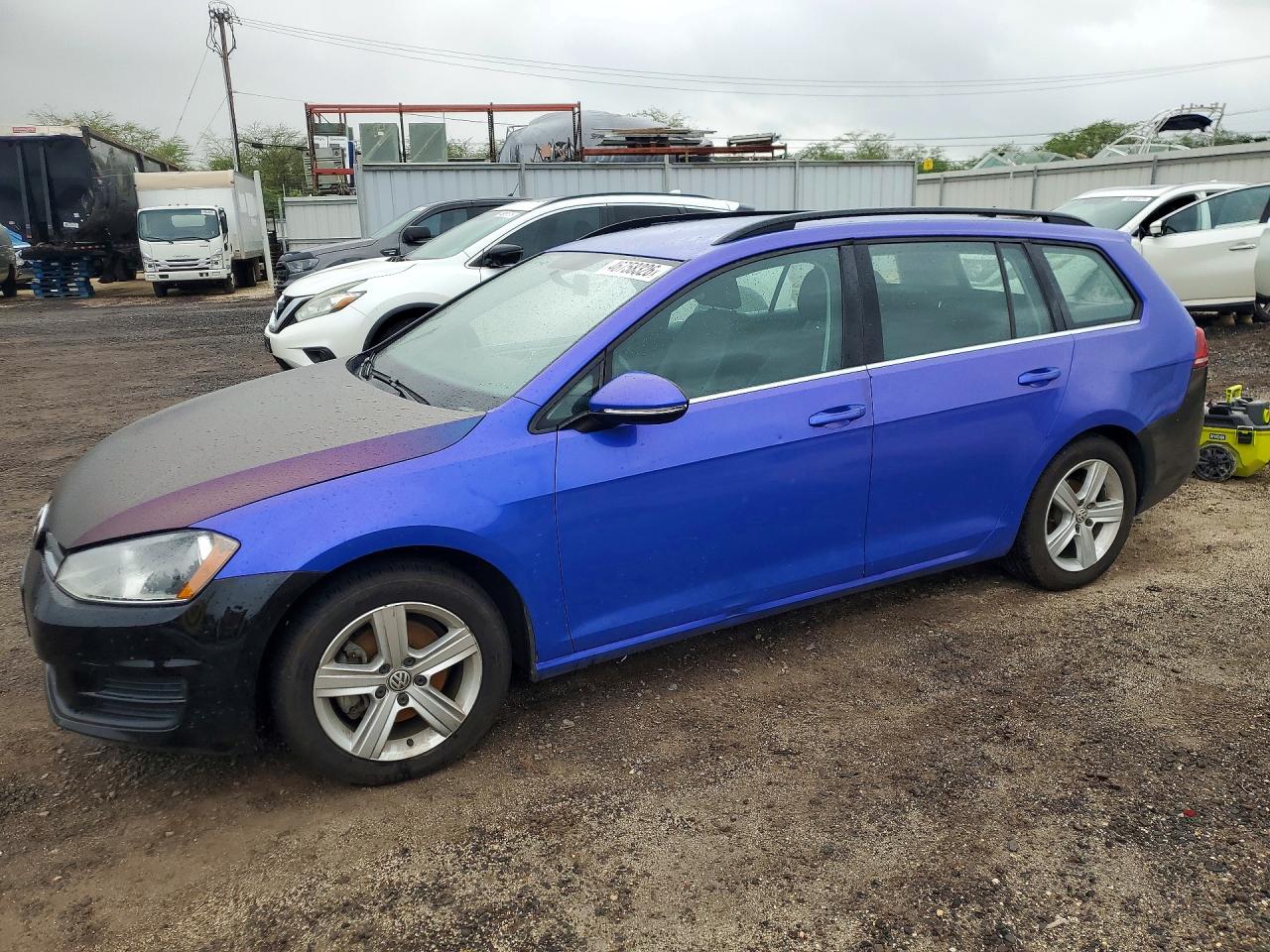 3VWCA7AU4FM513386 · 2015 VOLKSWAGEN GOLF SPORTWAGEN