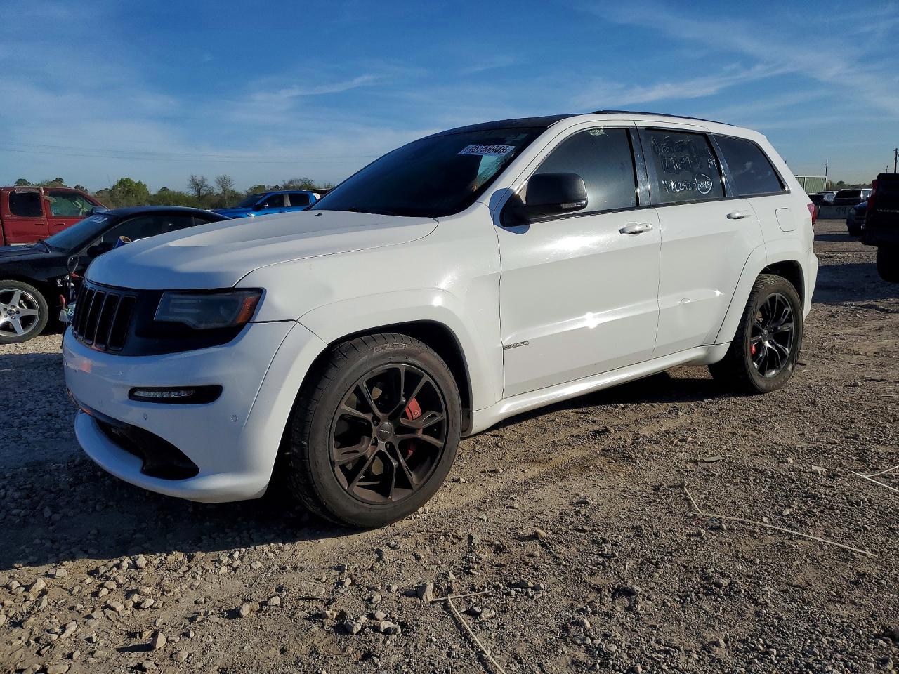 1C4RJFDJ4EC219317 · 2014 JEEP GRAND CHEROKEE