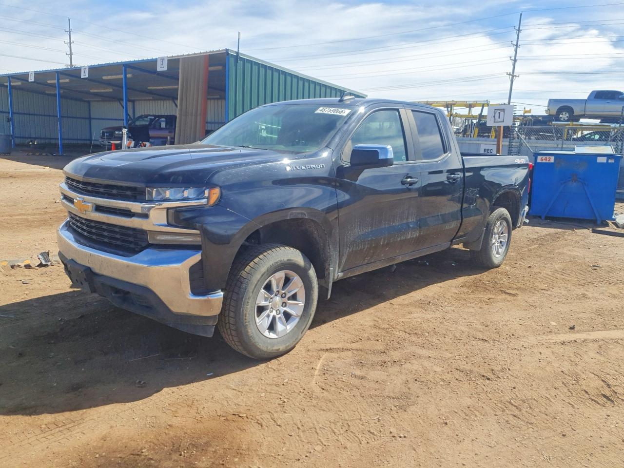 2019 CHEVROLET SILVERADO