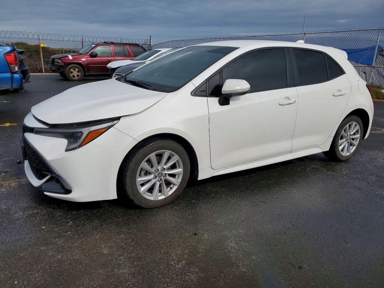 JTND4MBE9R3229063 · 2024 TOYOTA COROLLA HATCHBACK