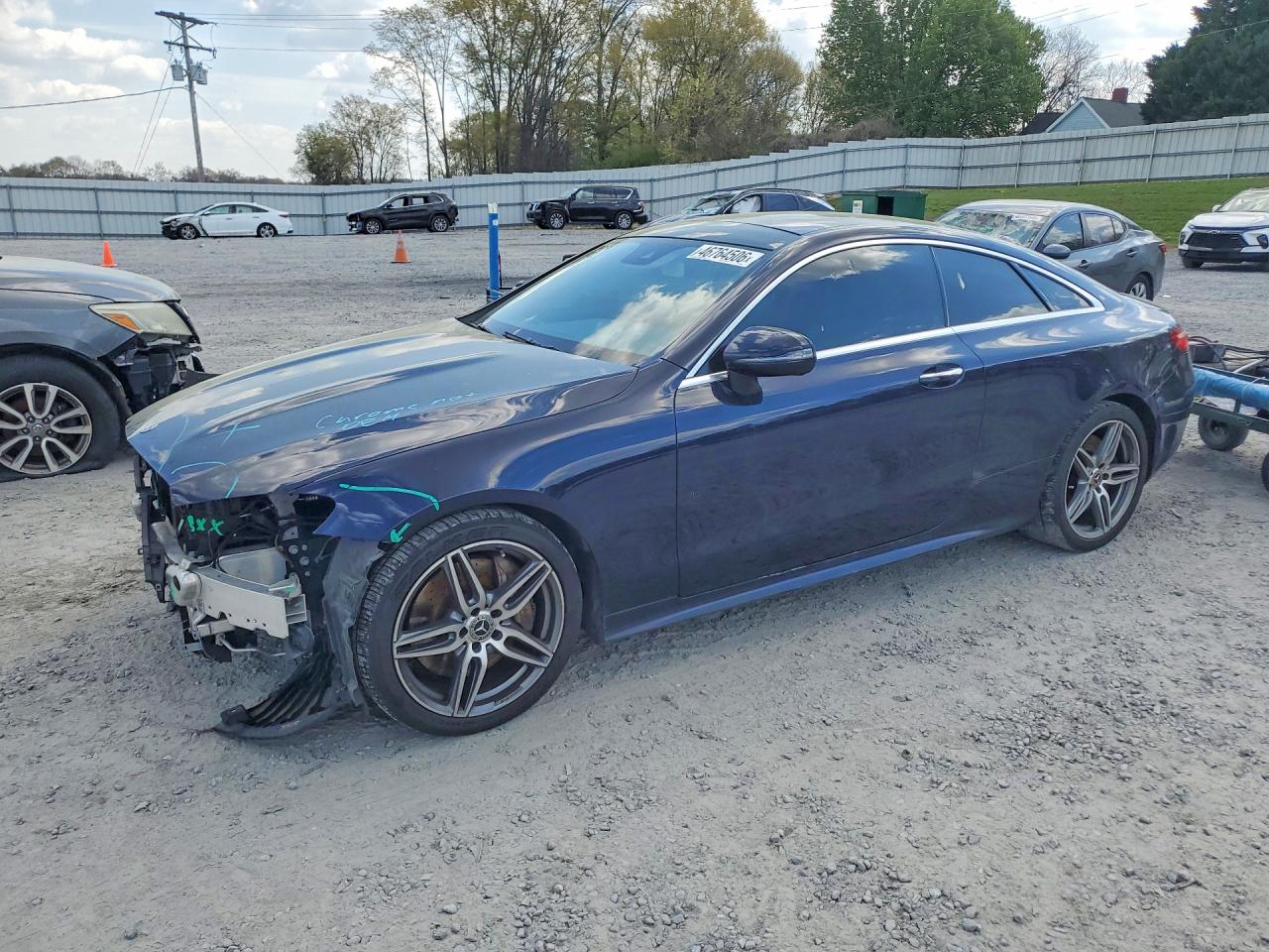 WDD1J6FB8JF022457 · 2018 MERCEDES-BENZ E