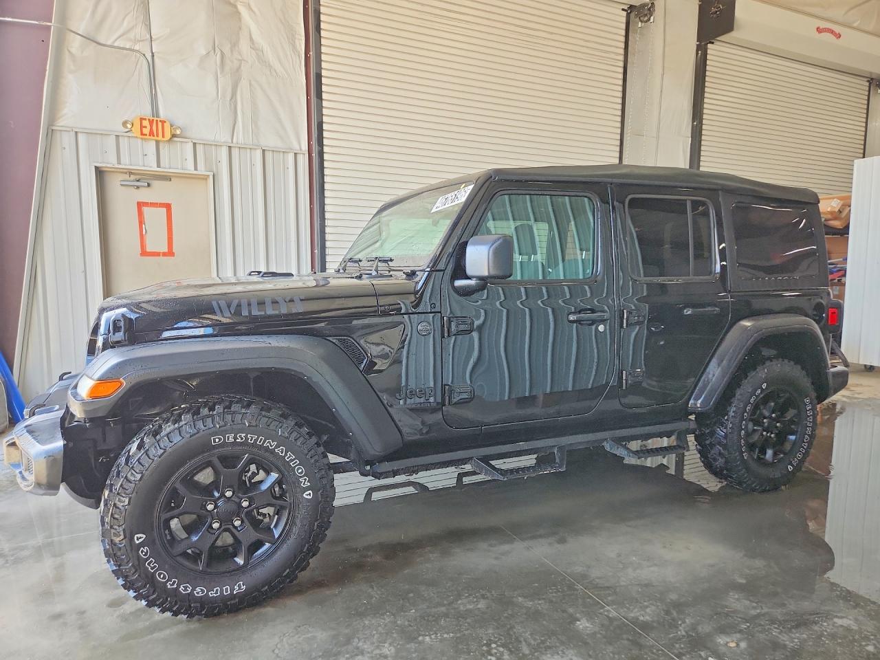 1C4HJXDN5PW530647 · 2023 JEEP WRANGLER