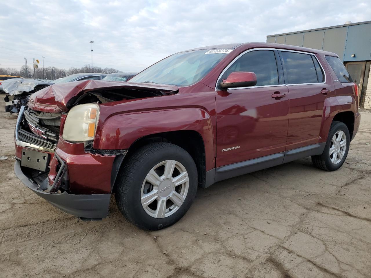 2GKALMEK2G6149075 · 2016 GMC TERRAIN