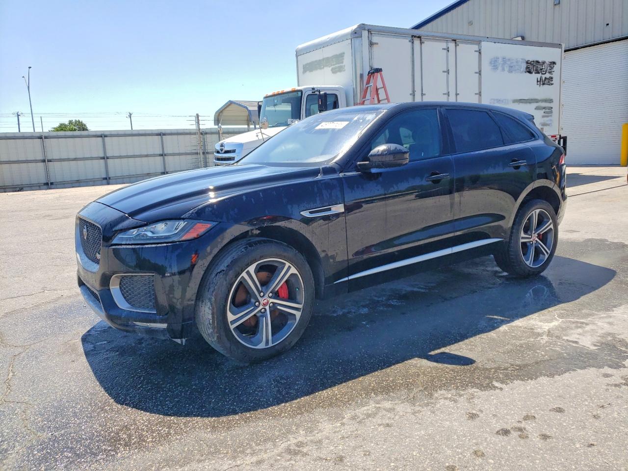 SADCM2FV3LA640321 · 2020 JAGUAR F-PACE
