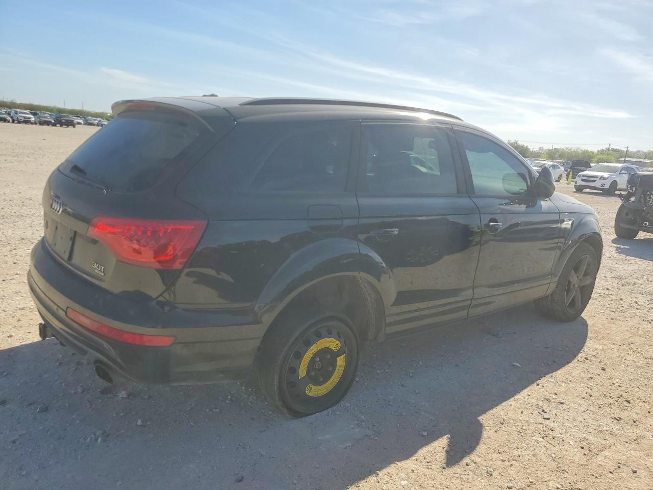 WA1DGAFE8FD016304 · 2015 AUDI Q7 · 3/12