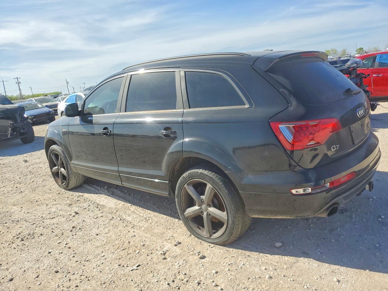 WA1DGAFE8FD016304 · 2015 AUDI Q7 · 2/12