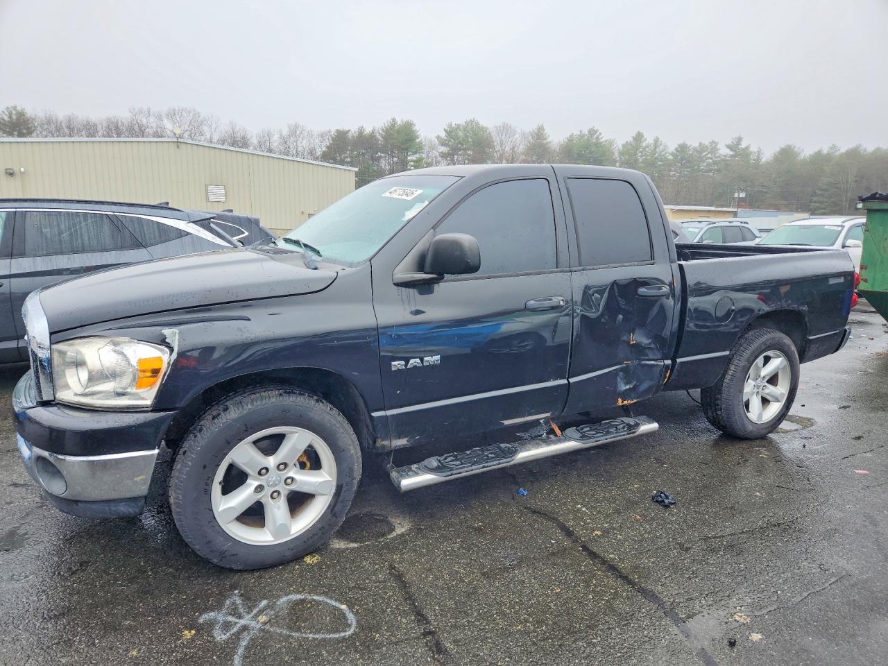 1D7HA18N38J237180 · 2008 DODGE RAM 1500