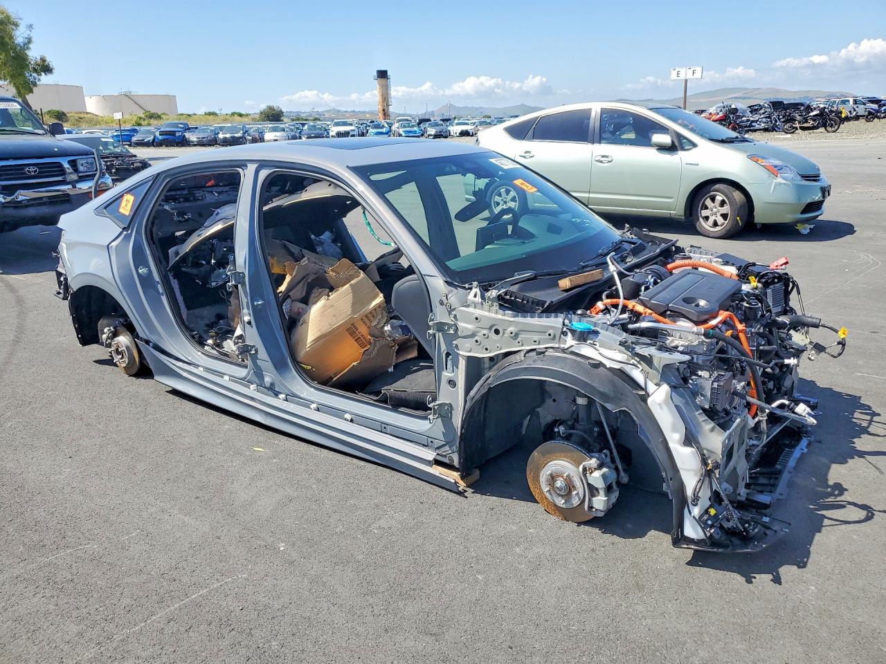 2HGFE4F89SH307800 · 2025 HONDA CIVIC · 4/12