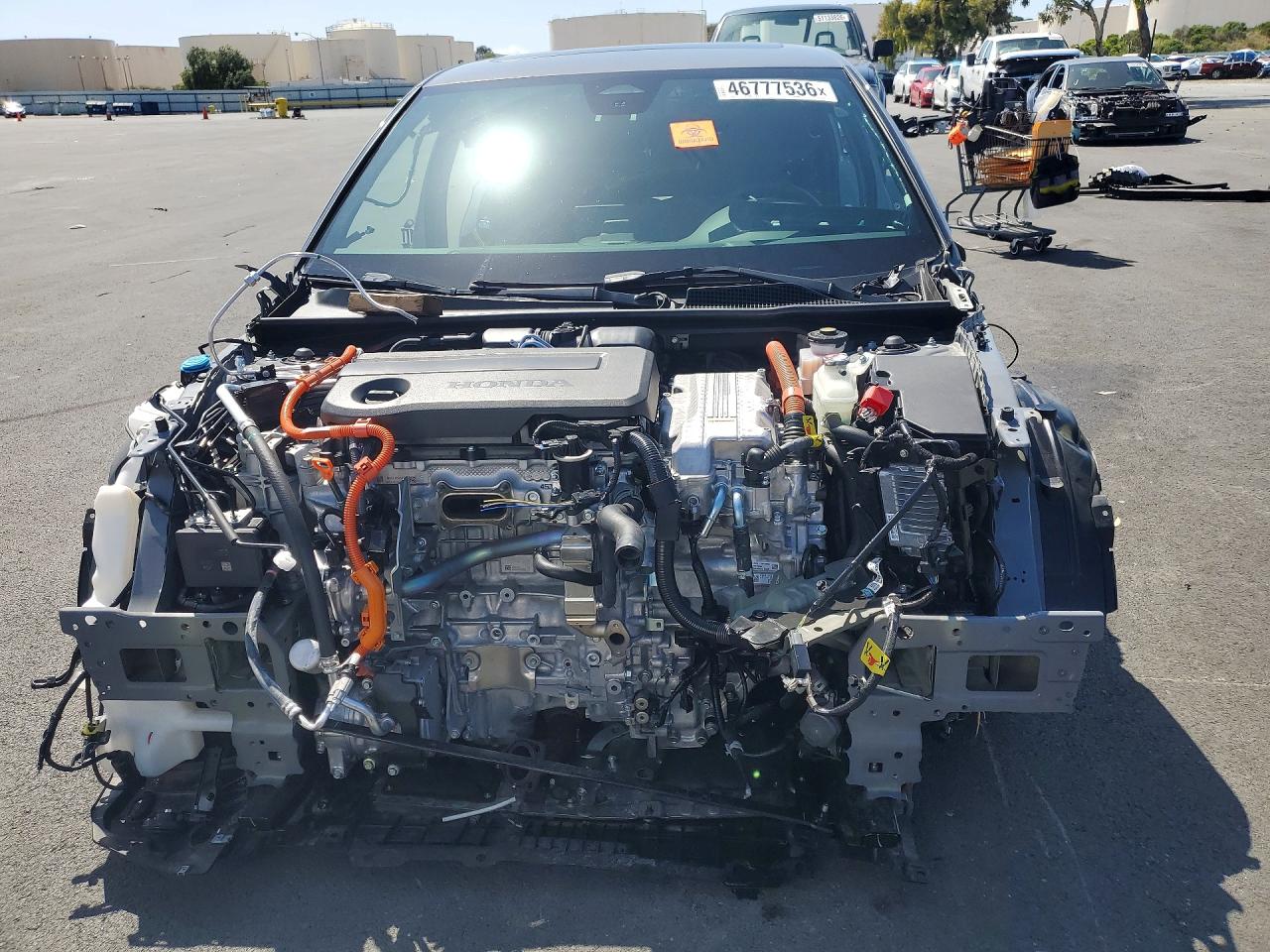2HGFE4F89SH307800 · 2025 HONDA CIVIC · 5/12