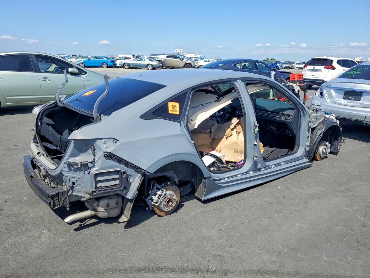 2HGFE4F89SH307800 · 2025 HONDA CIVIC · 3/12