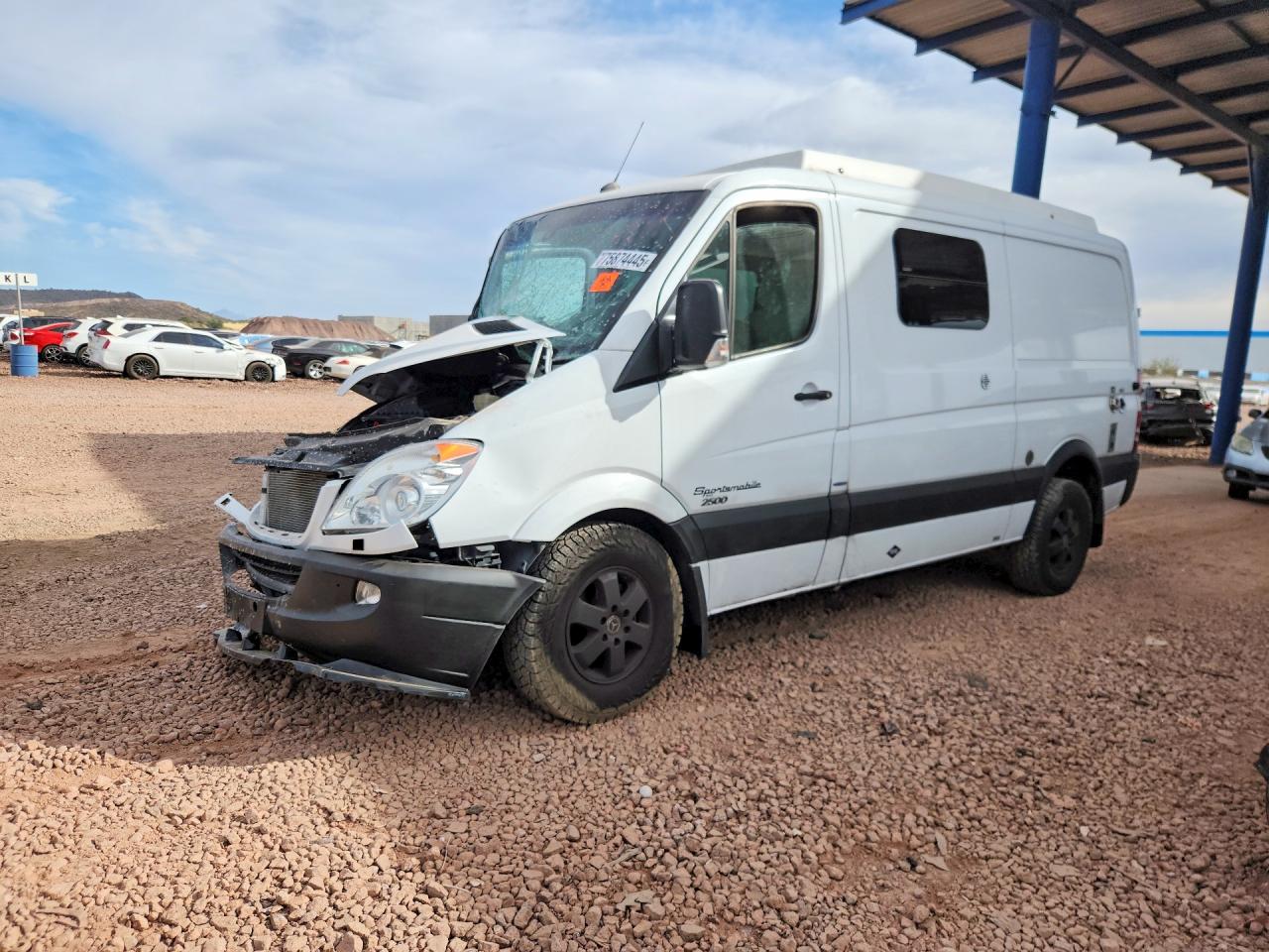 WD3PE7CC2D5789320 · 2013 MERCEDES BENZ SPRINTER