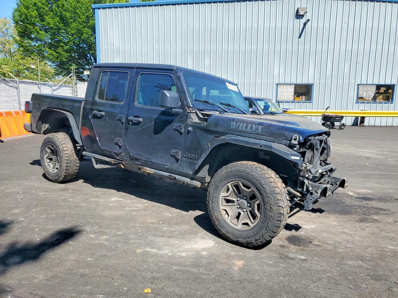 1C6HJTAG1ML541289 · 2021 JEEP GLADIATOR · 4/12
