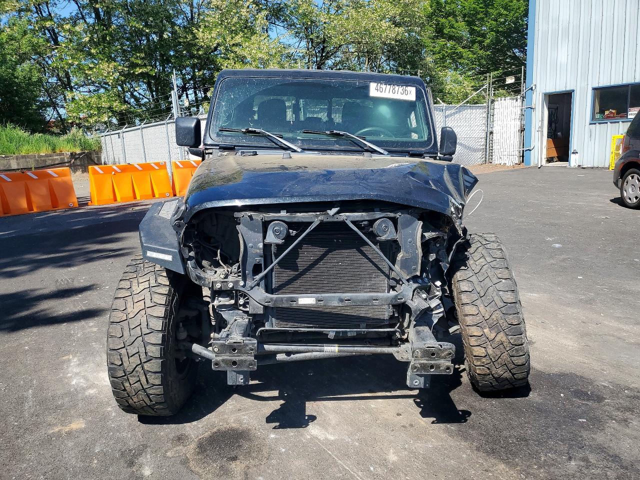 1C6HJTAG1ML541289 · 2021 JEEP GLADIATOR · 5/12