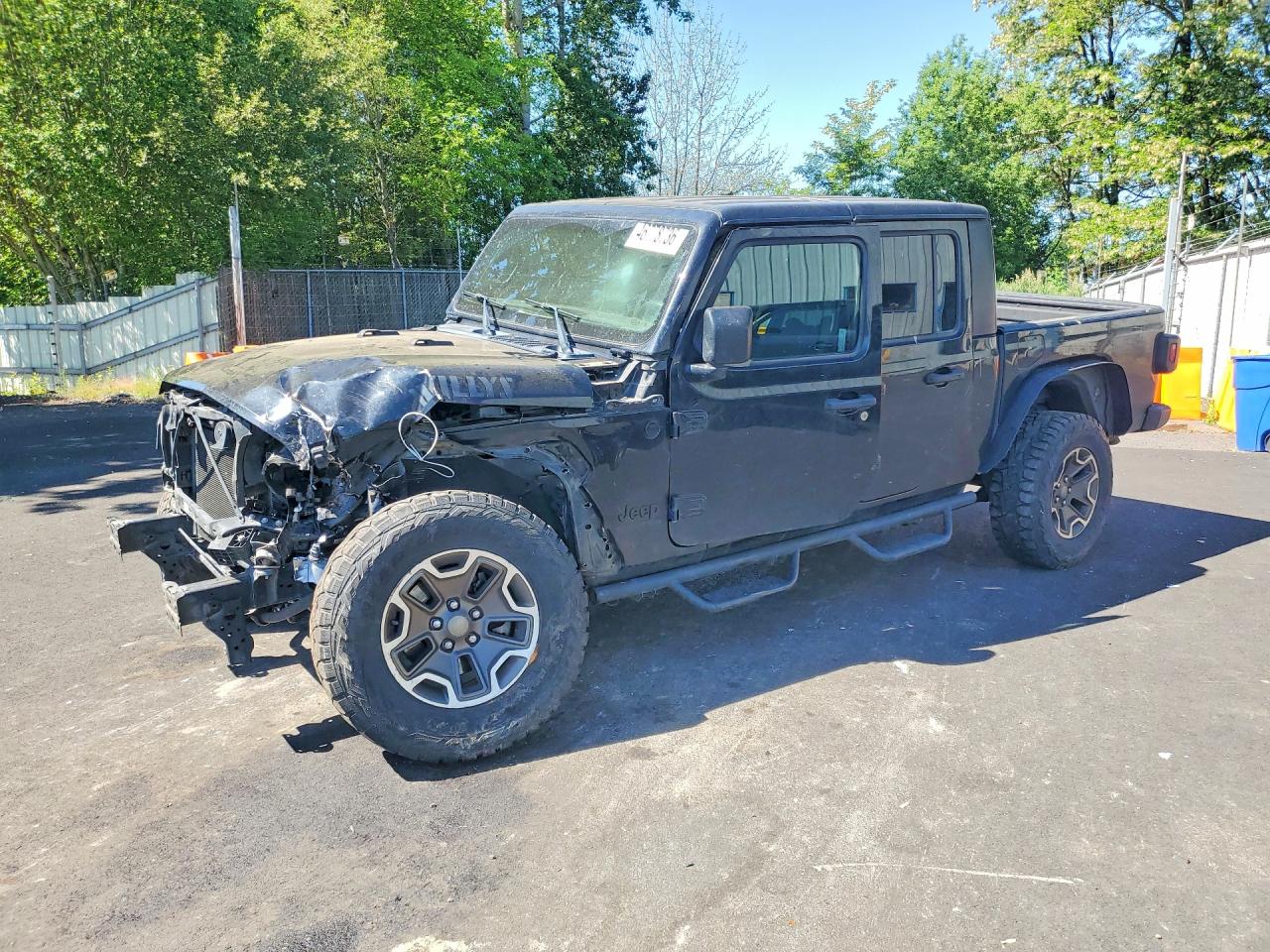 1C6HJTAG1ML541289 · 2021 JEEP GLADIATOR