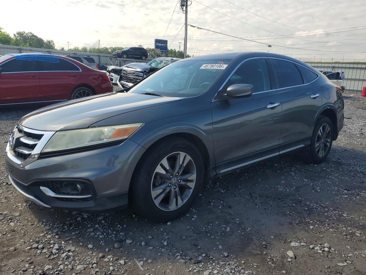 5J6TF1H57EL000742 · 2014 HONDA CROSSTOUR