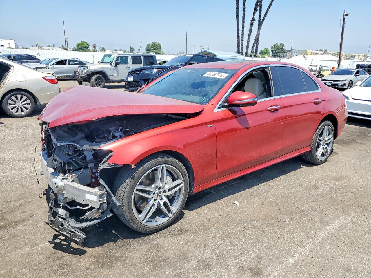 WDDZF4JB0KA643027 · 2019 MERCEDES-BENZ E