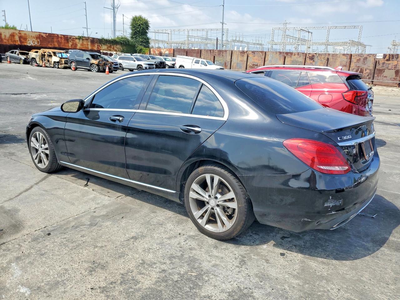55SWF4JB1FU057008 · 2015 MERCEDES-BENZ C · 2/12