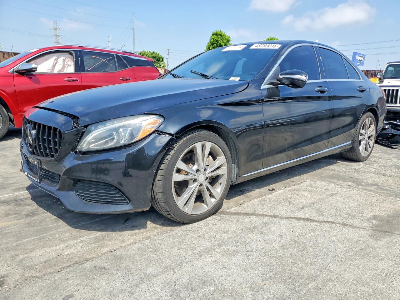 55SWF4JB1FU057008 · 2015 MERCEDES-BENZ C