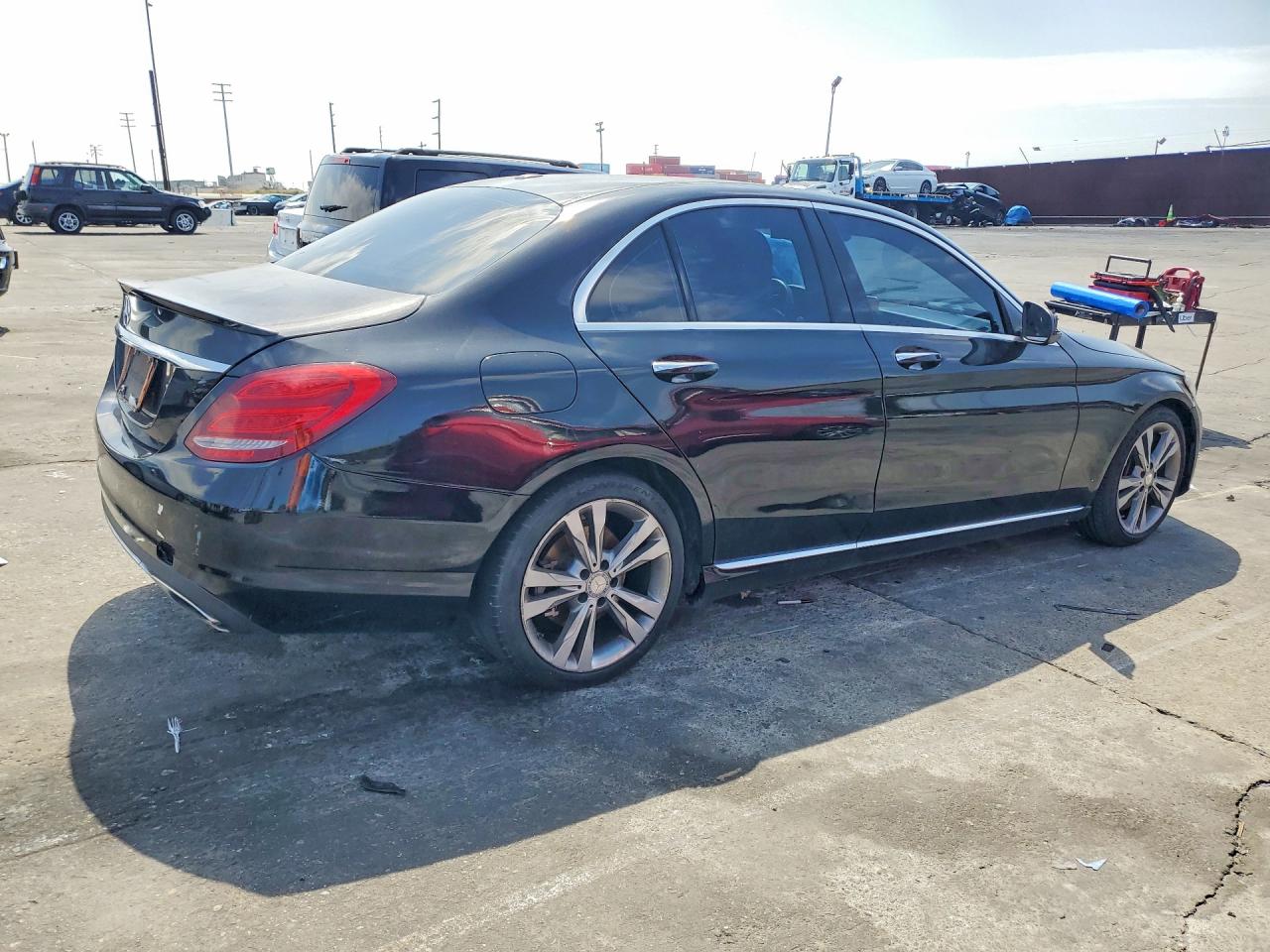 55SWF4JB1FU057008 · 2015 MERCEDES-BENZ C · 3/12
