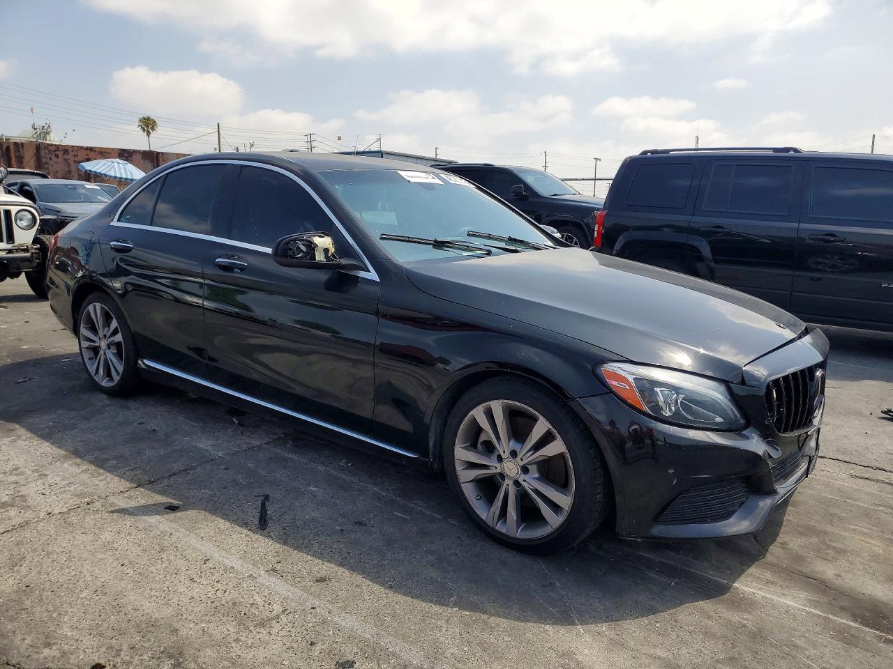 55SWF4JB1FU057008 · 2015 MERCEDES-BENZ C · 4/12